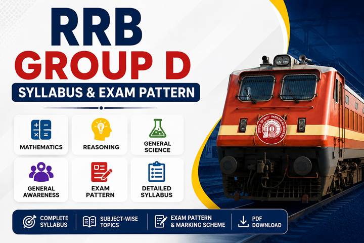 RRB Group D Syllabus 2026: Subject-wise Topics & Exam Pattern